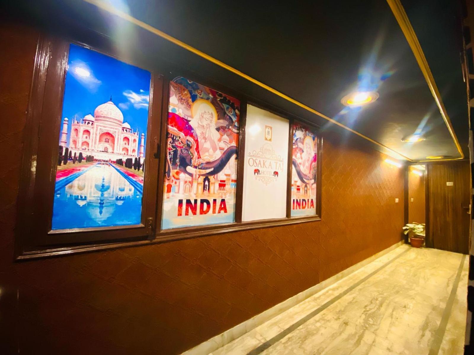 Hotel Osakataj Agra  Esterno foto